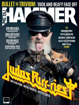 cover image of Metal Hammer UK